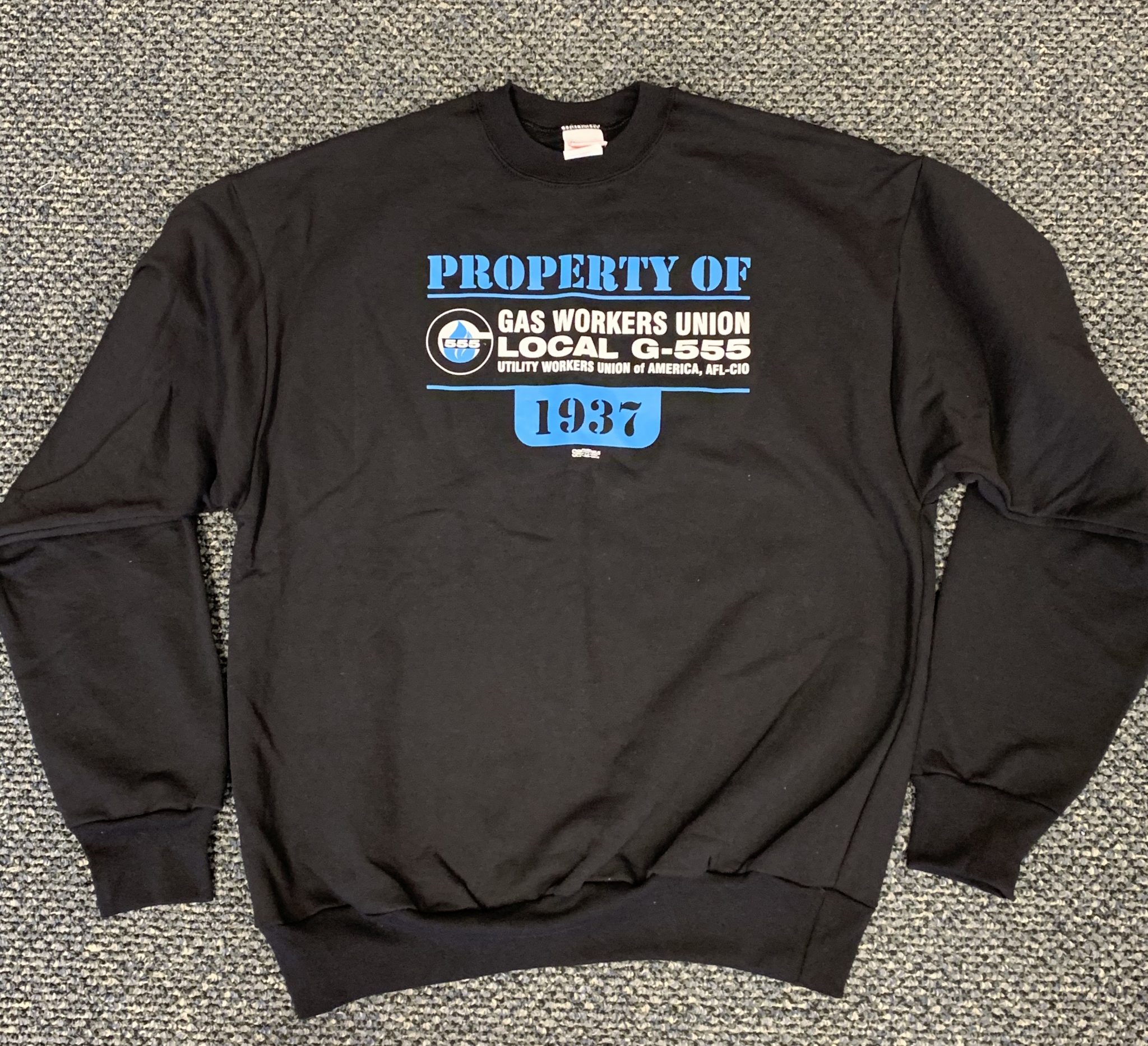 iron workers sweatshirt