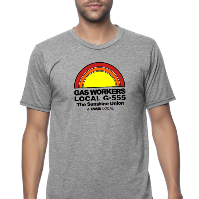 Sunshine Logo Tee - Gray 2XL