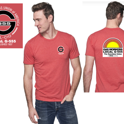 Sunshine Logo Tee - Red 2XL