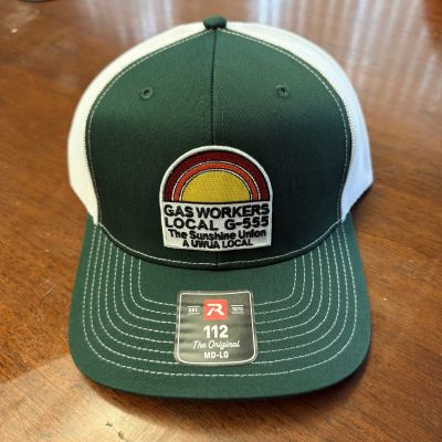 Sunshine Logo Ballcap - GREEN Snapback