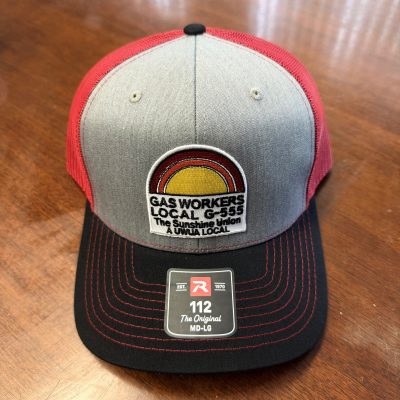 Sunshine Logo Ballcap - RED Snapback