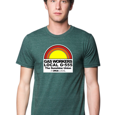 Sunshine Logo Tee - Green 2XL
