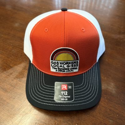 Sunshine Logo Ballcap - ORANGE Snapback
